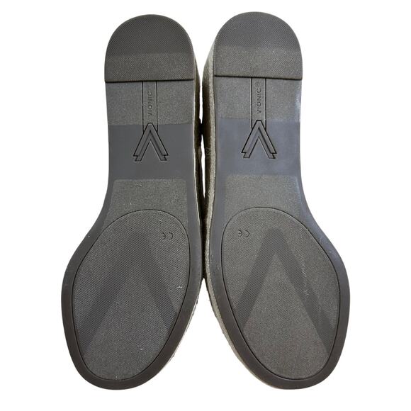 Vionic Calera Women's Espadrille Comfort Wedge Sandal Navy Blue Size 12 NEW - Picture 6 of 7